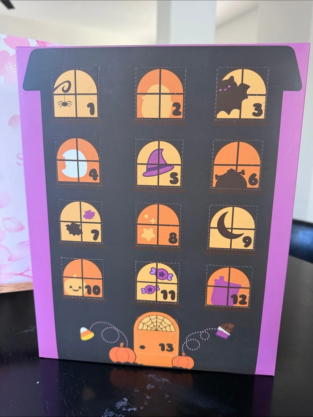 SMOKO House of Horrors Vinyl Adventure Calendar 13 piece set. 2025 Halloween set